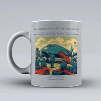 Thumbnail for VINTAGE G4453 - The Veteran's Last Walkaround - Ceramic Mug design on lightgray