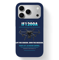Thumbnail for Inspired Flight IF1200A Case design on navy blue iphone case