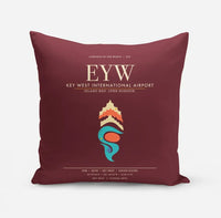 Thumbnail for Key West International Airport EYW - Dark Red