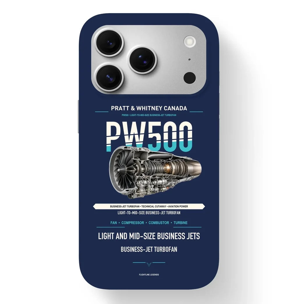 PW500 Case design on navy blue iphone case