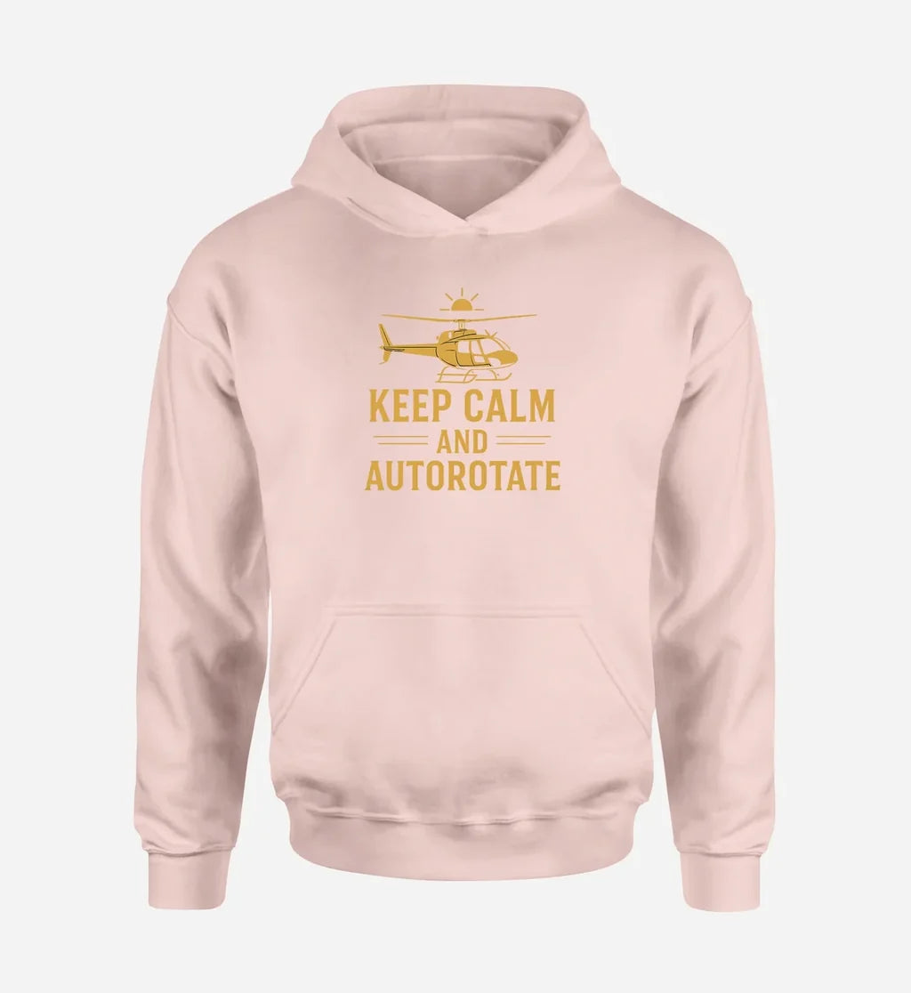 Keep Calm and Autorotate Hoodie - view 12