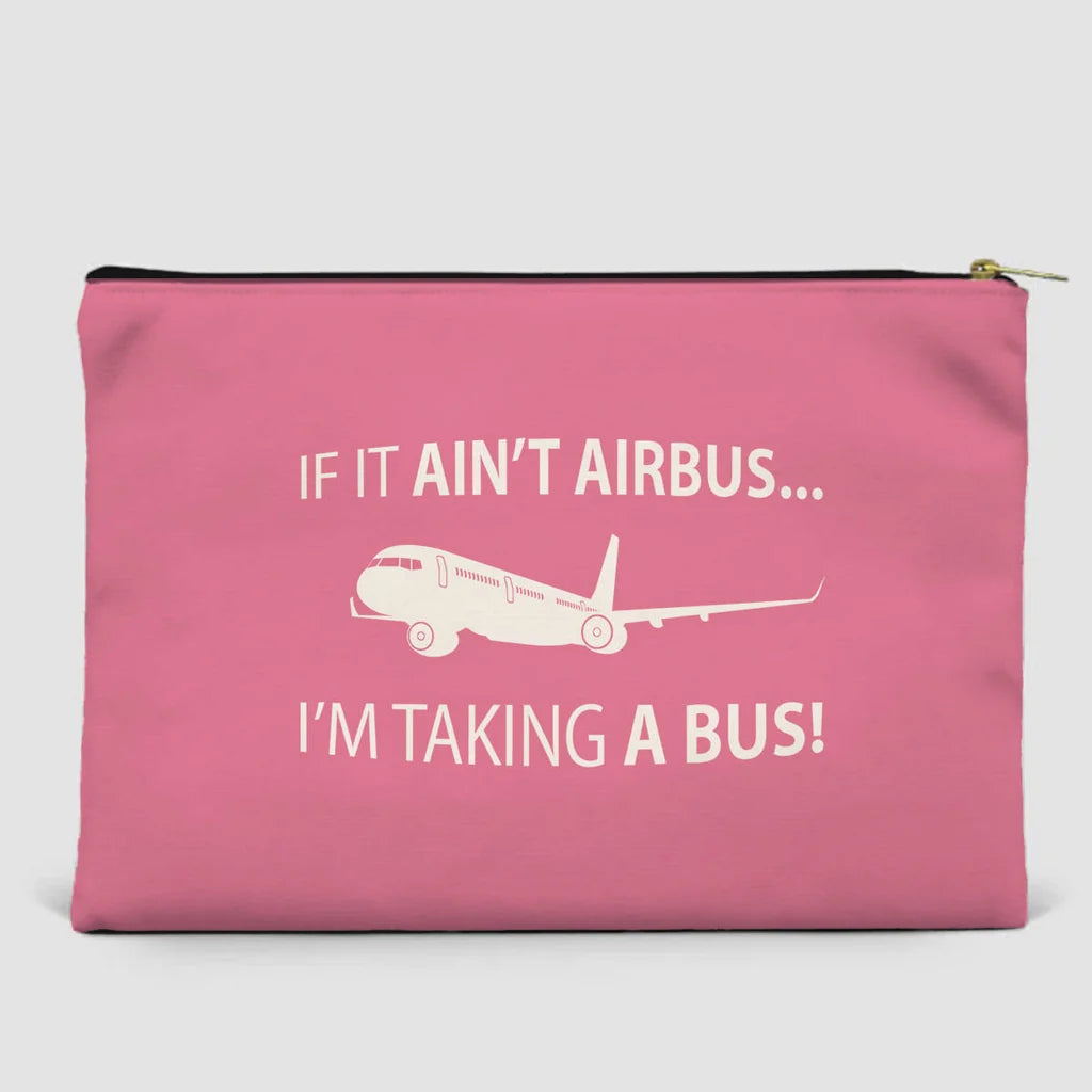 If It Ain't Airbus Zipper Pouch - view 12