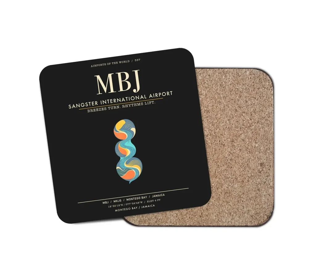 Sangster International Airport MBJ  Montego Bay - Black