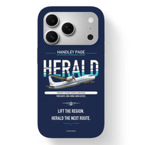 Thumbnail for Handley Page HPR.7 Dart Herald Case design on navy blue iphone case