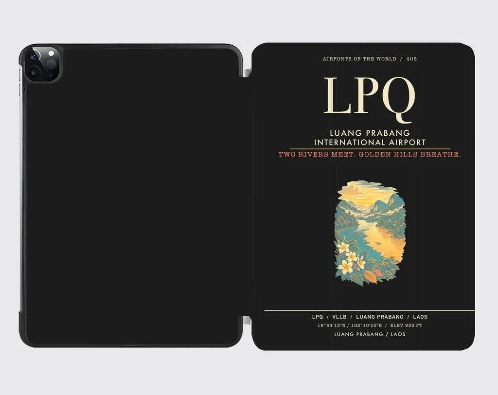Luang Prabang International Airport LPQ - Black