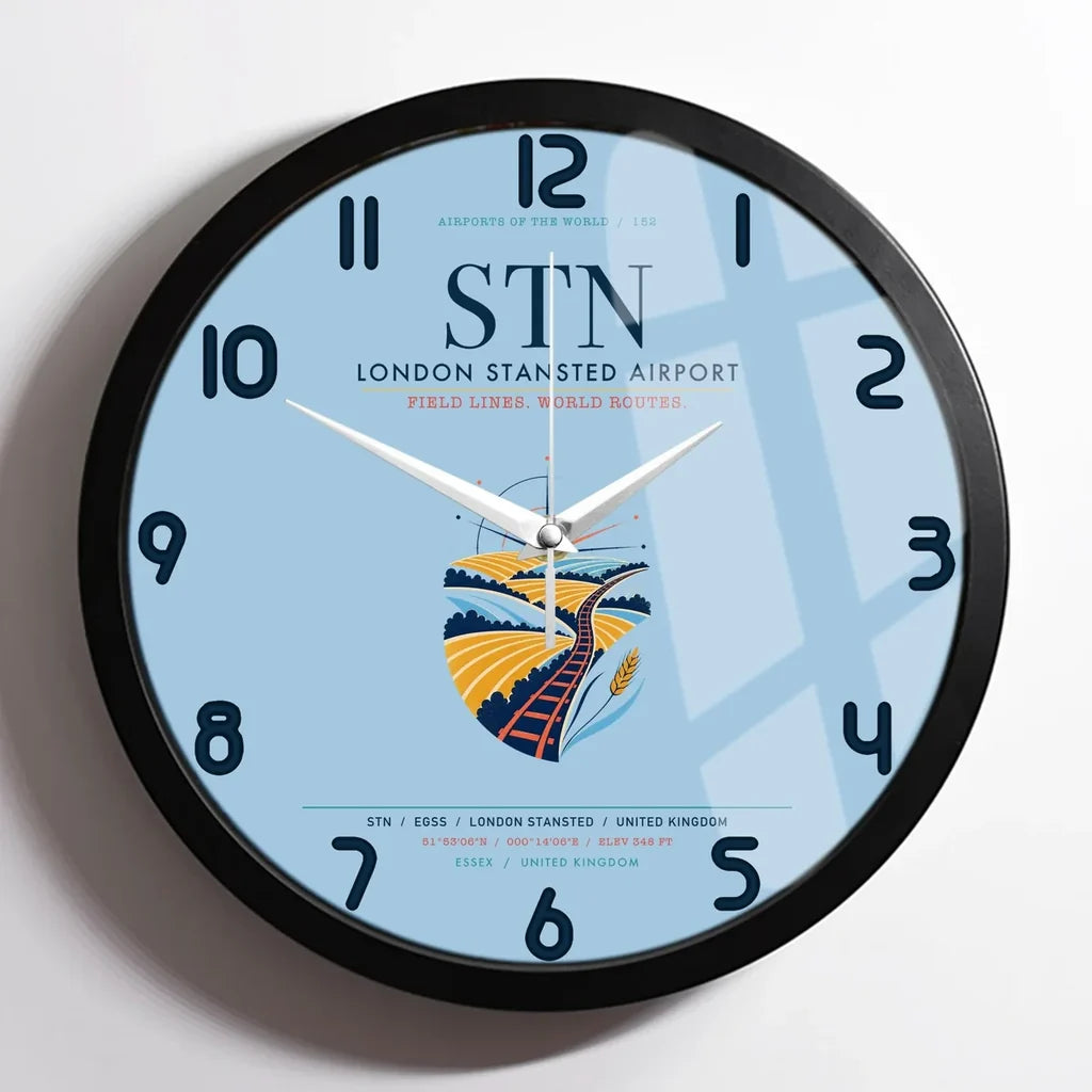 London Stansted Airport STN - Blue