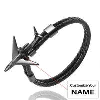Thumbnail for Customisable Super Cool Airplane Bracelet - view 24