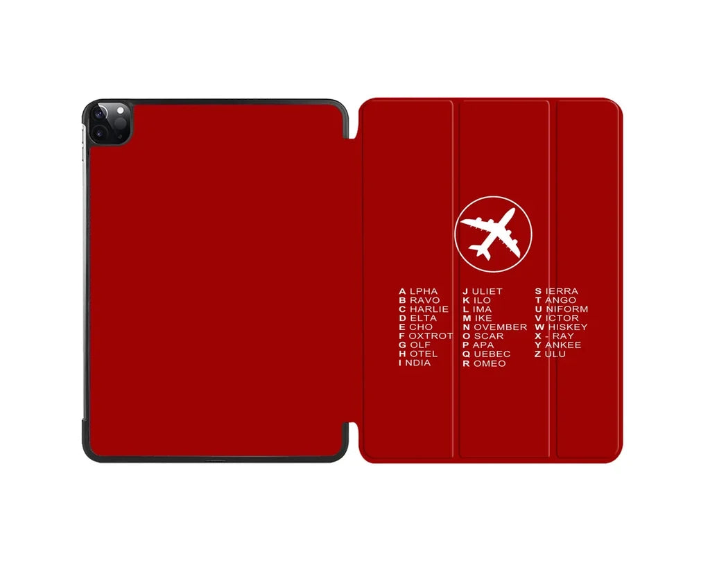 Aviation Alphabet iPad Case - view 6