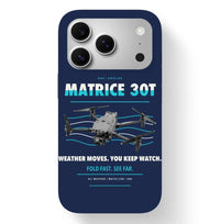 Thumbnail for DJI Matrice 30T Case design on navy blue iphone case
