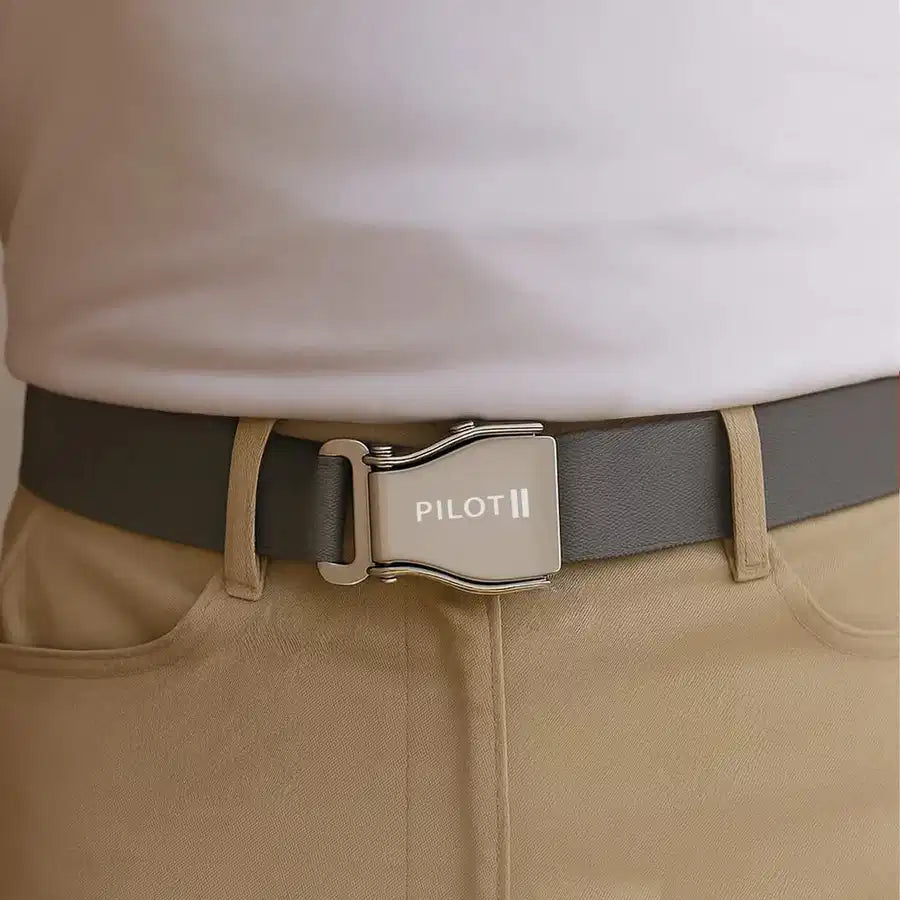 Customisable Pilot & Stripes Belt - view 12