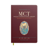Thumbnail for Muscat International Airport MCT - Mountain Gate Current - Dark Red