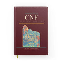 Thumbnail for Tancredo Neves International Airport (CNF) design on dark red notebook
