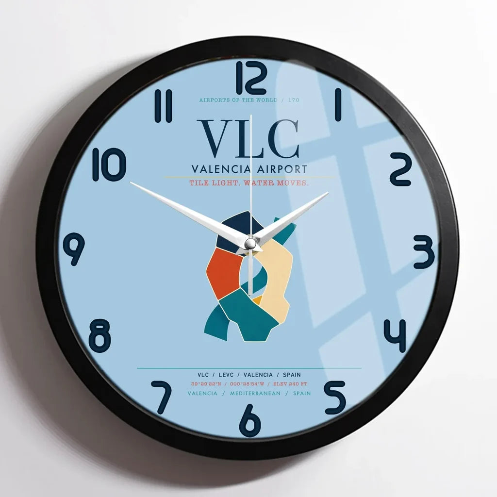 Valencia Airport VLC - Blue