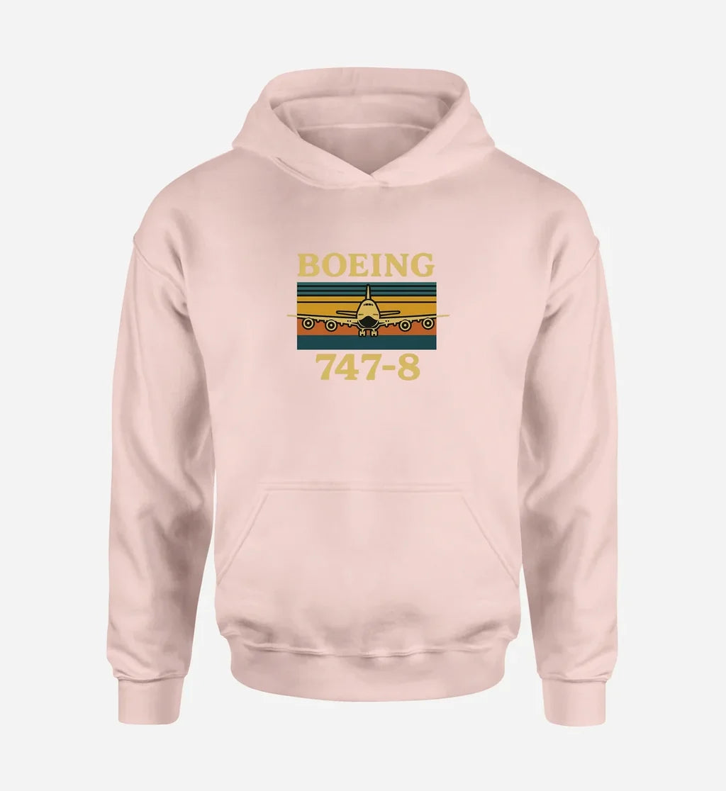 Boeing 747 Hoodie - view 12