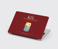Thumbnail for Osaka Kansai International Airport KIX - Dark Red