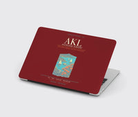 Thumbnail for Auckland Airport AKL - Dark Red