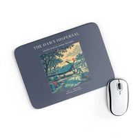 Thumbnail for VINTAGE G4531 - The Dawn Dispersal - Designed Mouse Pads design on navyblue rectangle