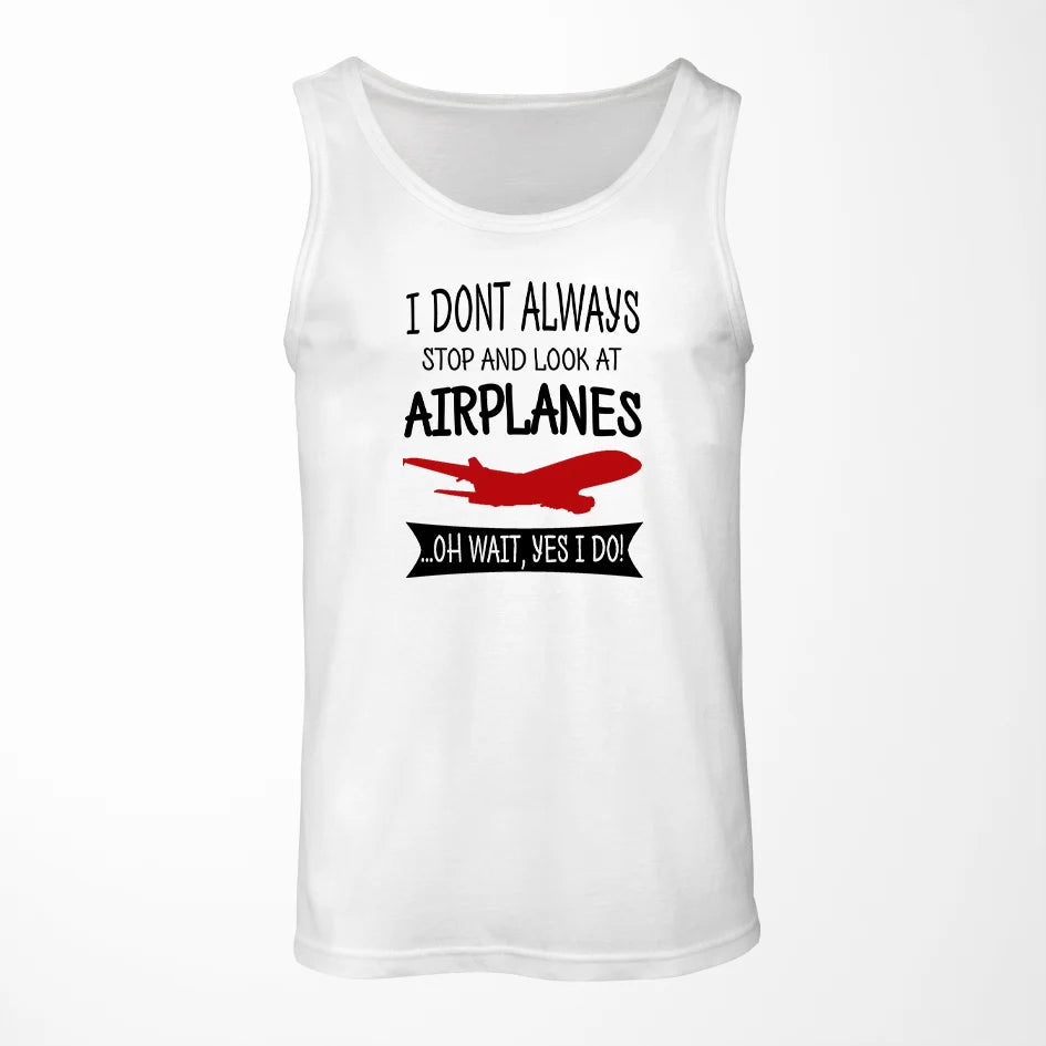 Plane Spotter Tank Top - view 12