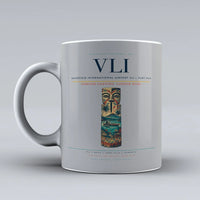 Thumbnail for International Airport VLI — Port Vila Mug design on light gray bauerfield