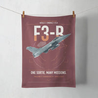 Thumbnail for Dassault Rafale C — F3-R standard design on dark red towel