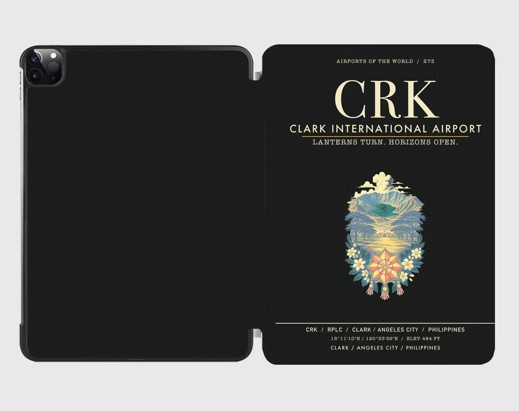 Clark International Airport CRK - Black