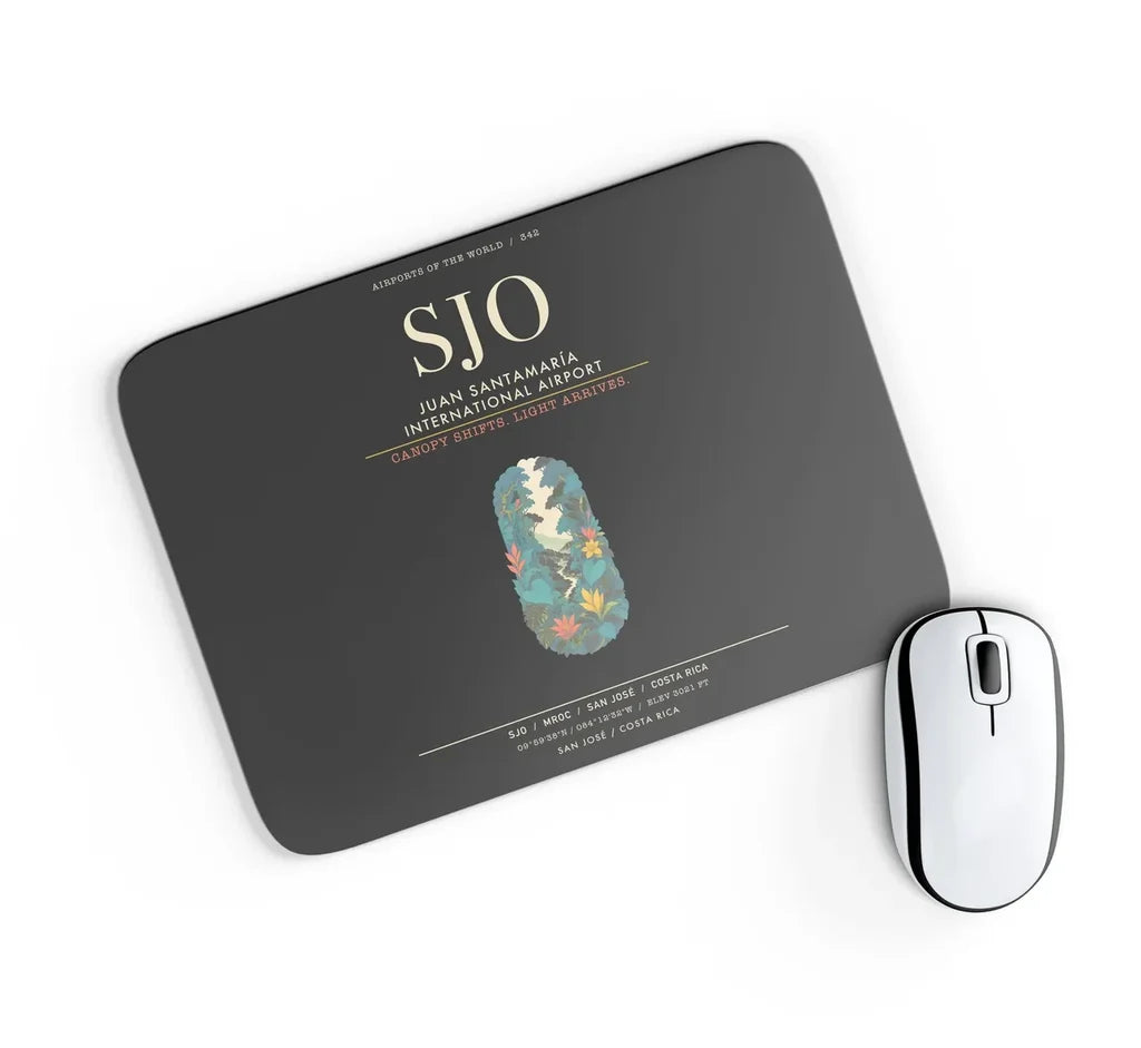 Juan Santamaria International Airport SJO  San Jose - Black