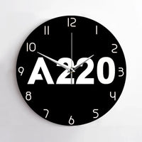 Thumbnail for Airbus A220 Wall Clock - view 2