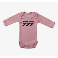 Thumbnail for Boeing 777 Baby Bodysuit - view 12