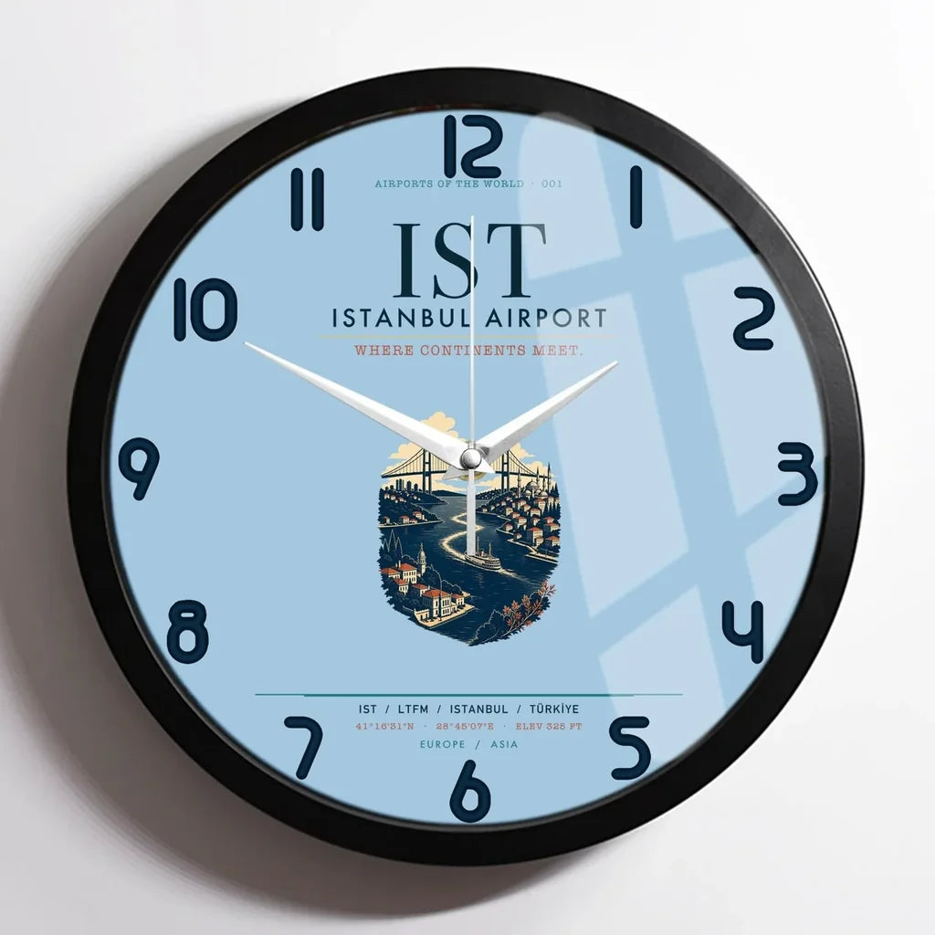 Istanbul Airport IST - Blue