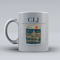 Thumbnail for Avram Iancu Cluj International Airport CLJ Mug - Light Gray