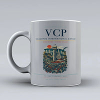 Thumbnail for Viracopos International Airport VCP Mug - Light Gray