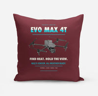 Thumbnail for Autel EVO Max 4T design on dark red pillow