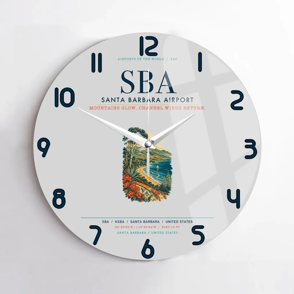 Santa Barbara Airport SBA - Gray