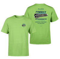 Thumbnail for CONWAY design on light green t shirt