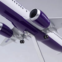 Thumbnail for Urumqi Airline Boeing 737-MAX Airplane Model (1/84 Scale - 47CM) - view 15
