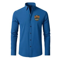 Thumbnail for Retro BELL HUEY UH-1 Designed Long Sleeve Shirts - view 12