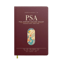 Thumbnail for Pisa Airport Galileo Galilei PSA - Dark Red