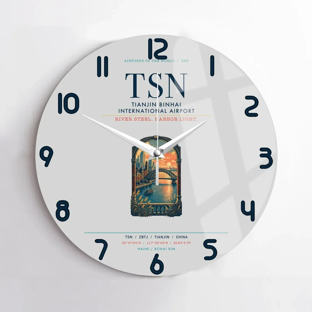 Tianjin Binhai International Airport TSN - Gray