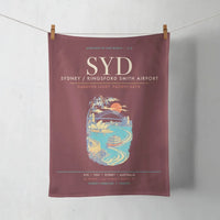 Thumbnail for Sydney Kingsford Smith Airport SYD - Dark Red