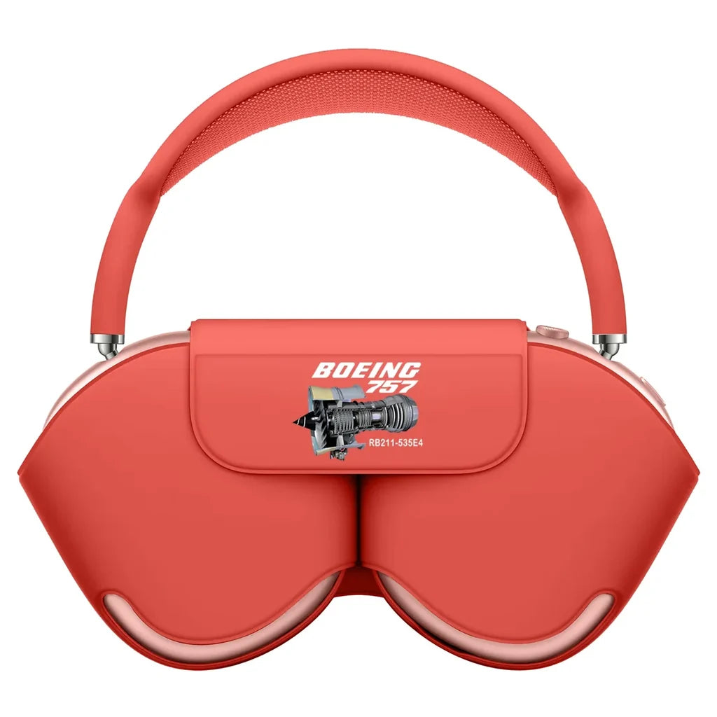 Customisable Boeing 757 AirPods Max Case - view 12