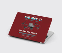Thumbnail for Autel EVO Max 4T design on dark red MacBook case