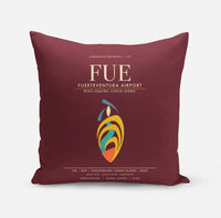 Thumbnail for Fuerteventura Airport FUE - Dark Red