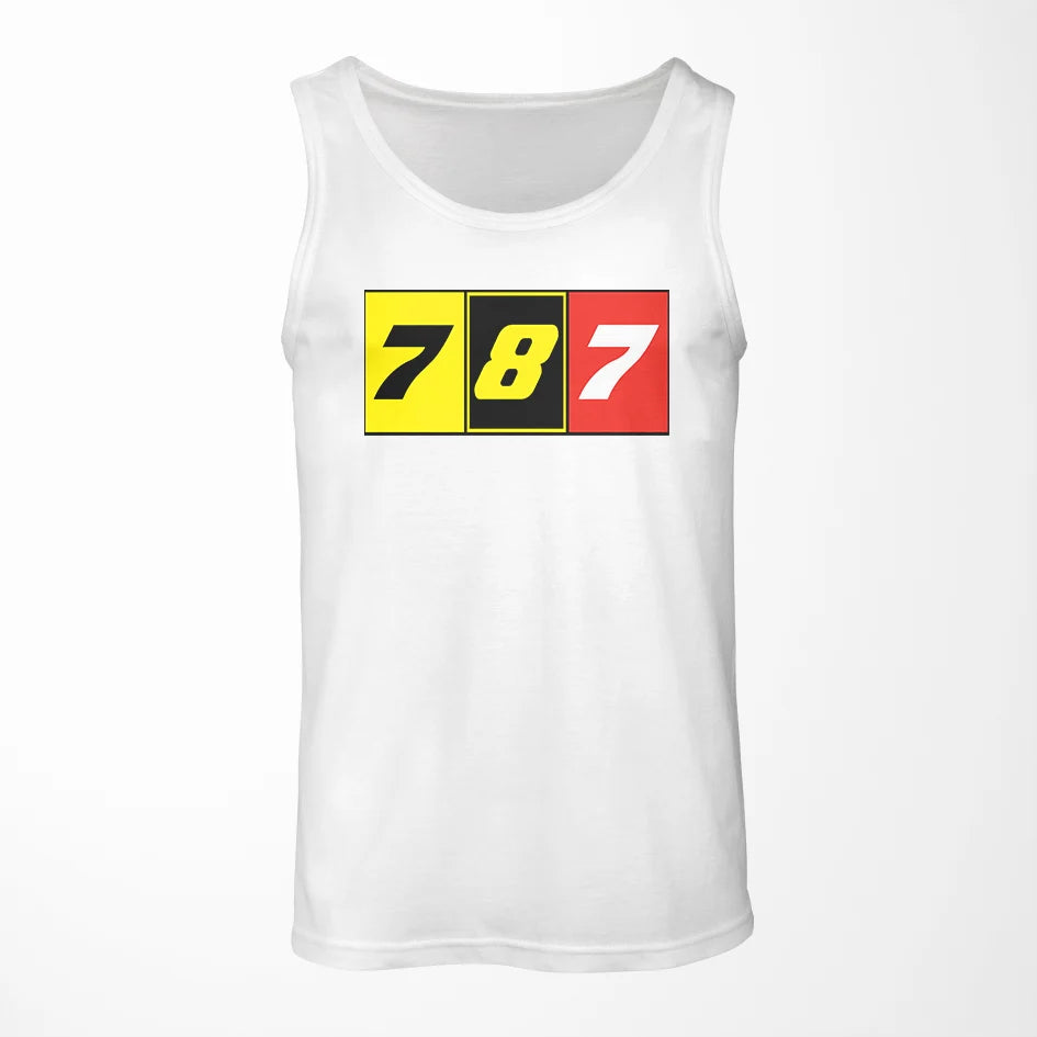 Boeing 787 Tank Top - view 12