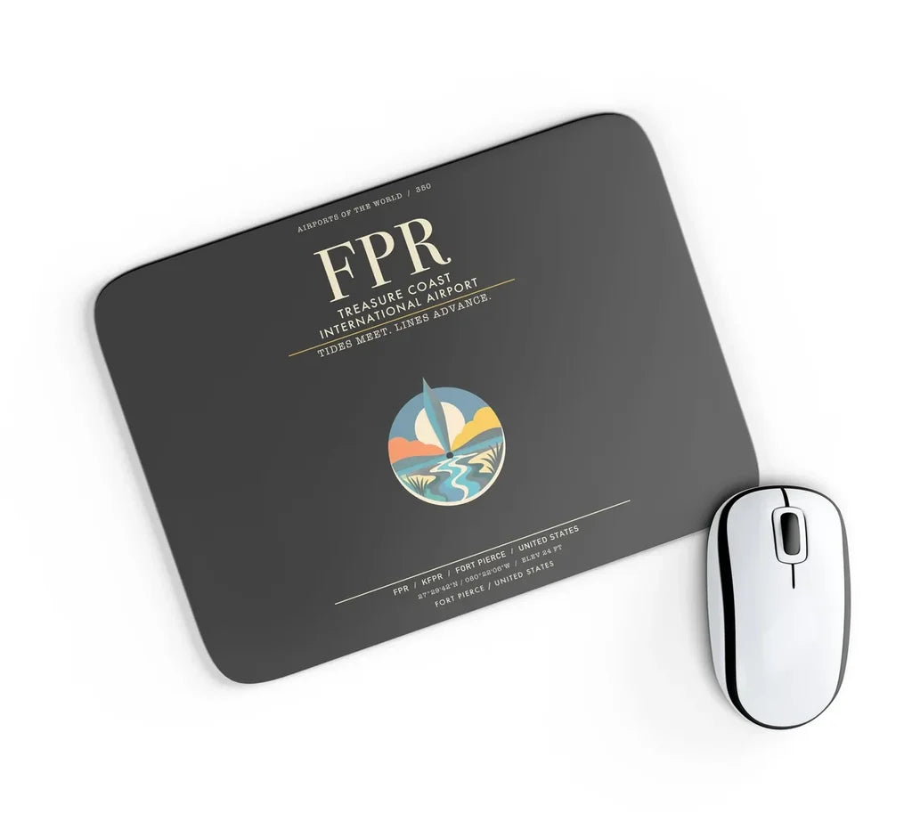 Treasure Coast International Airport FPR  Fort Pierce - Black