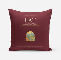 Thumbnail for Fresno Yosemite International Airport FAT - Dark Red