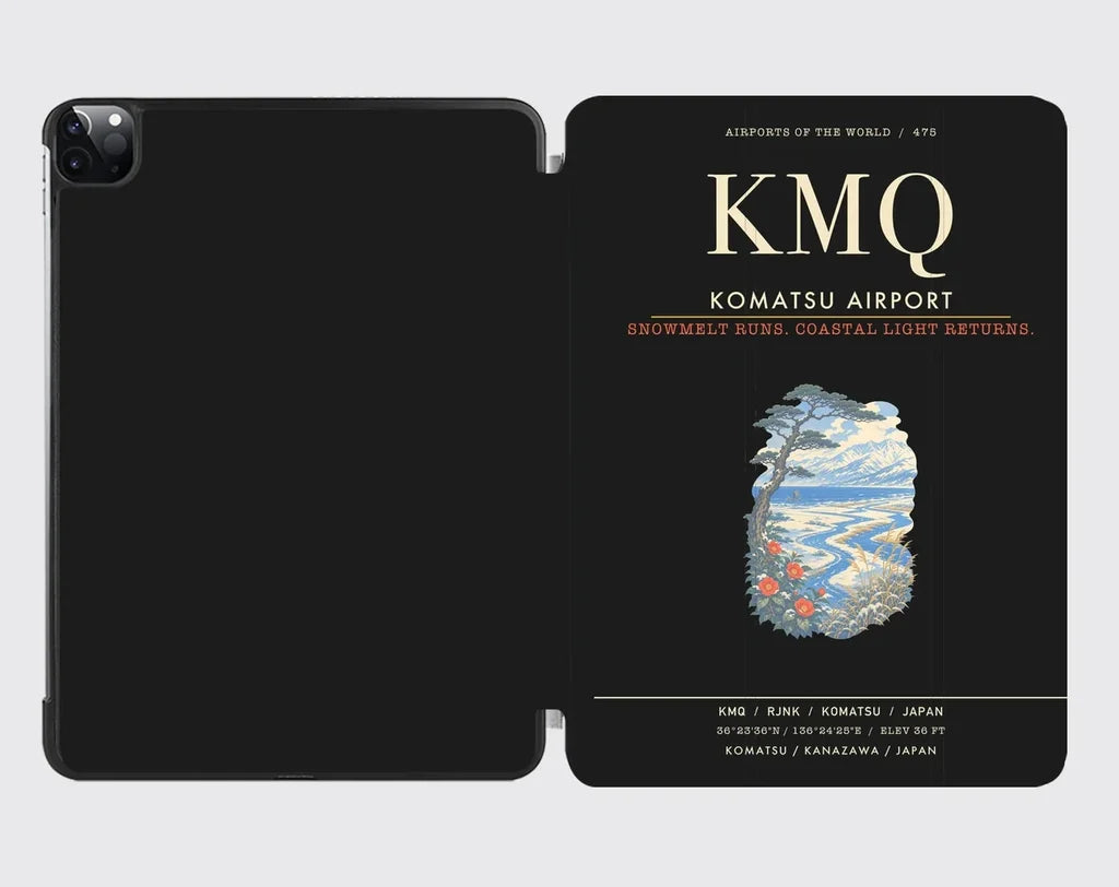 Komatsu Airport KMQ - Black