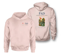 Thumbnail for Paderborn Lippstadt Airport (PAD) design on pink double-side hoodie