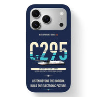 Thumbnail for Airbus C295 SIGINT Case design on navy blue iphone case