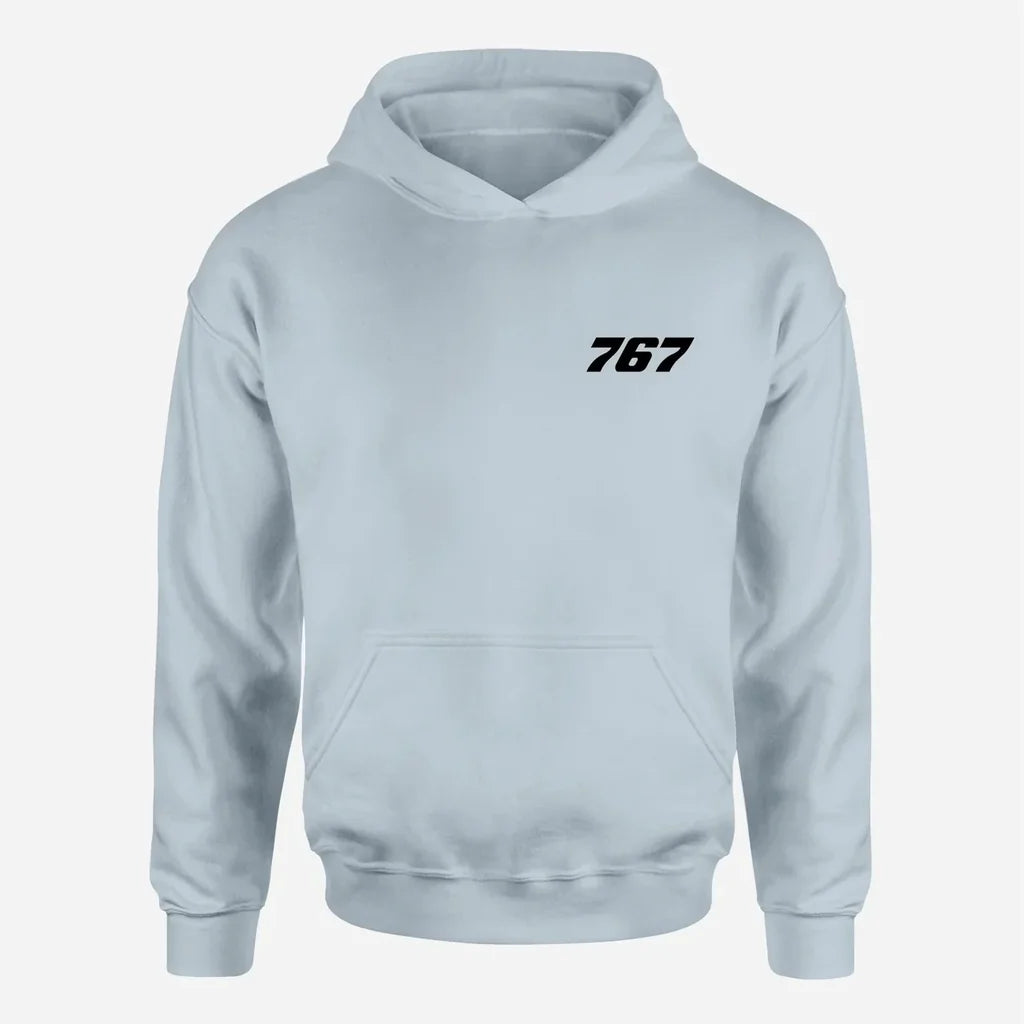 Customisable Boeing 767 Hoodie - view 12