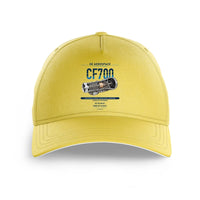 Thumbnail for CF700 design on yellow printed hat